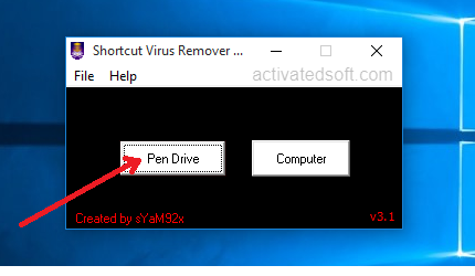 Shortcut virus remover UITM