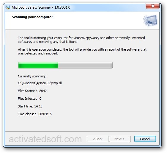 Microsoft Safety Scanner Windows 10