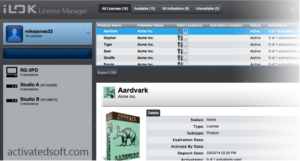 ilok license manager activation code