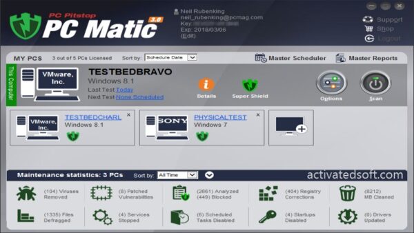 PC Matic for iphone
